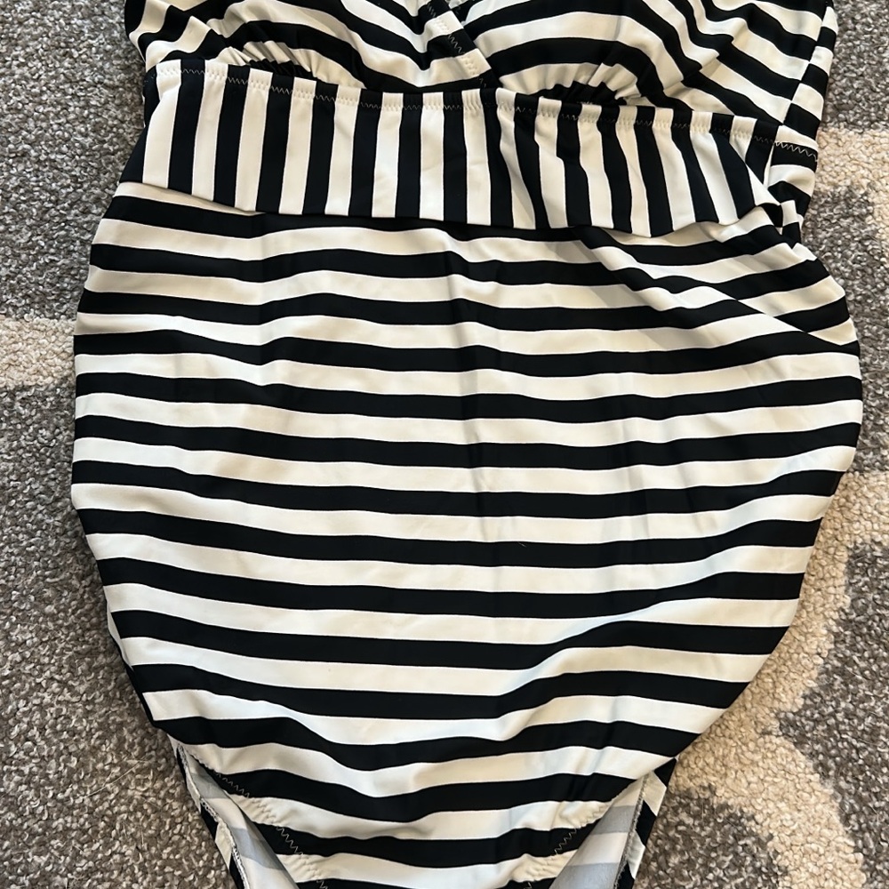 Motherhood Maternity Swimsuit Size M
